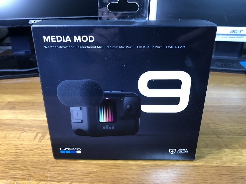 gopro9用 media mod メディアモジュールビデオカメラ - ビデオカメラ