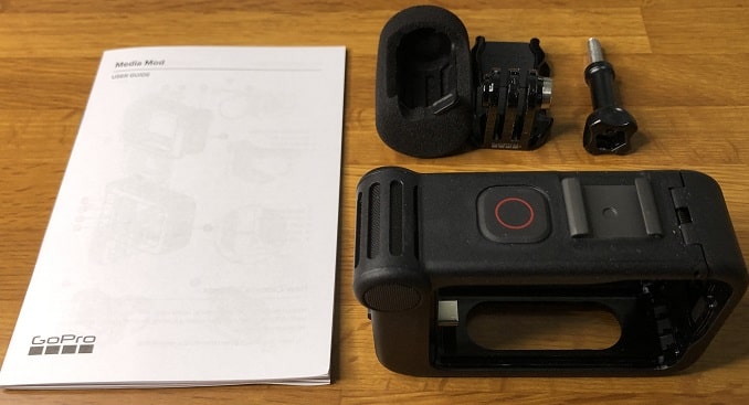 GoPro HERO9】さっそくレビュー！メディアモジュラーを装着してみた 